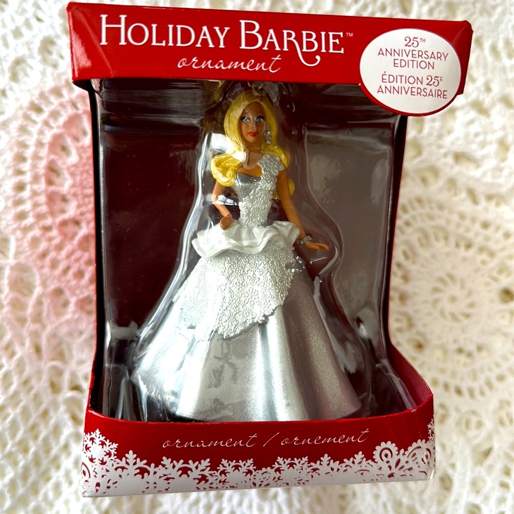 Collectible Holiday Barbie Ornament